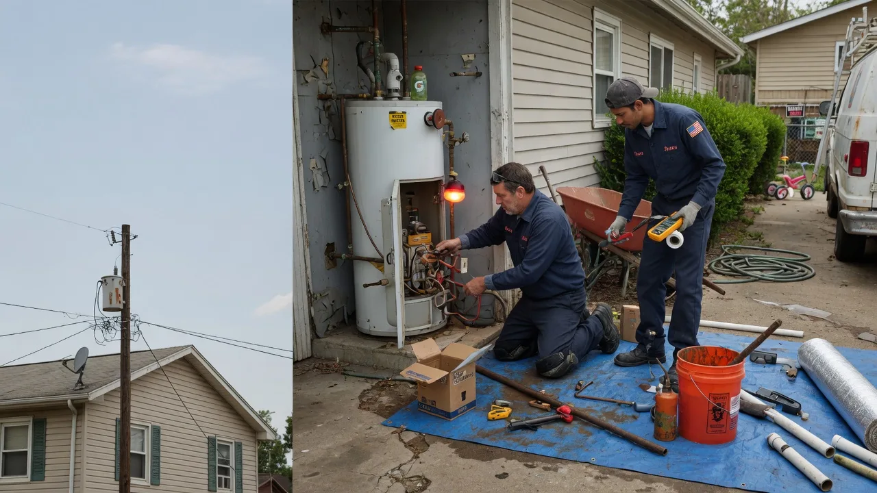 Leak Detection in Winfield, IA near me